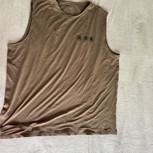 ALO Yoga Men's Tan Tank Top gym